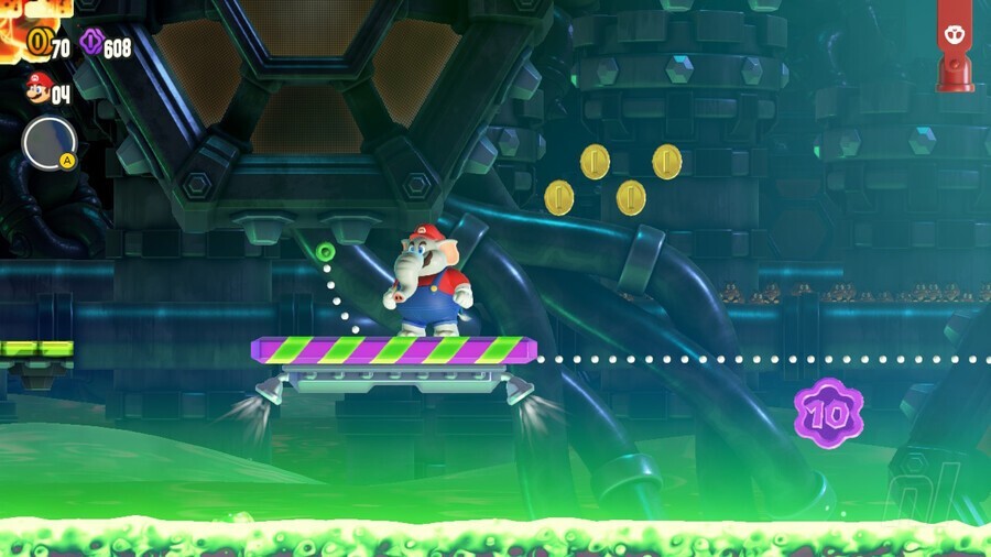 Super Mario Bros. Wonder: Petal Isles - Knucklefest Bowser's Blazing Beats 2