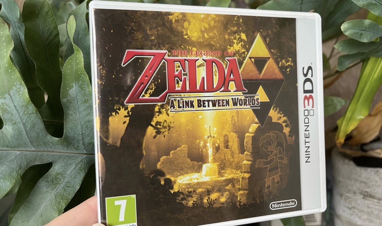 Nintendo 3DS The Legend of Zelda a Link Between Worlds Japanese Games Zelda  2