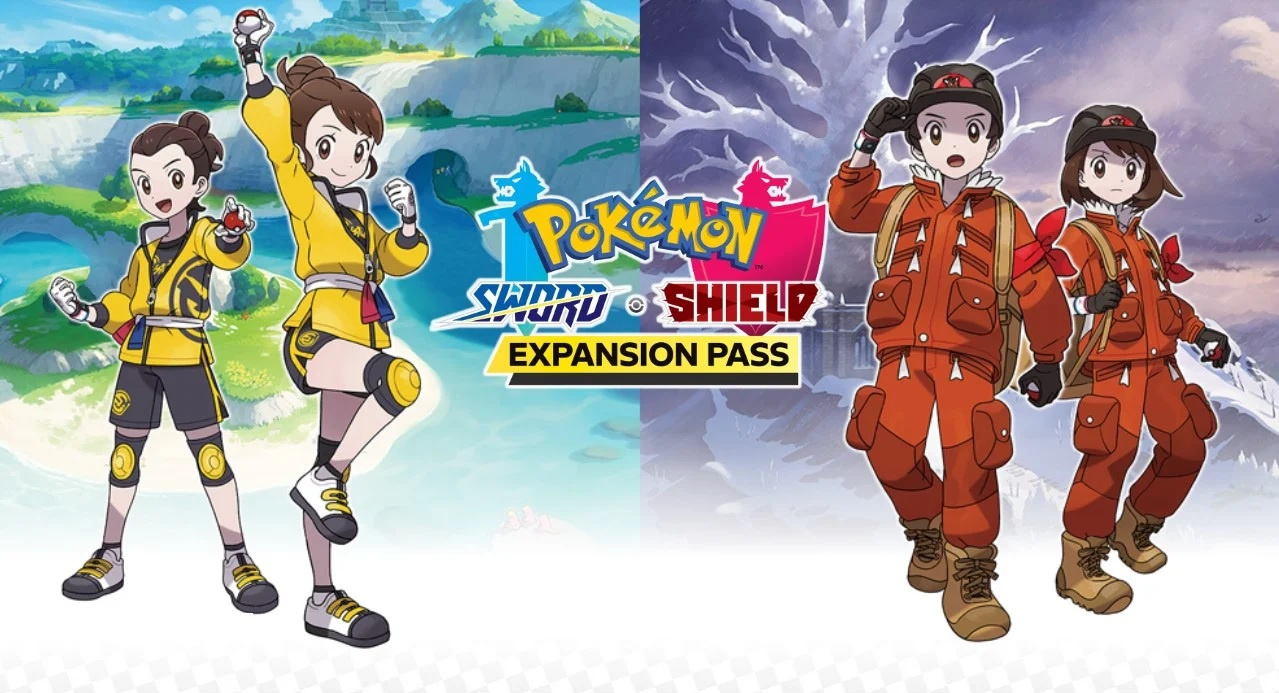 Pokemon sword expansion pass что дает