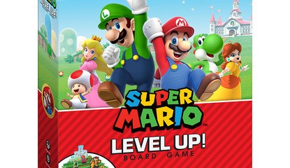 Super Mario Level Up! is an Intriguing New Board Game From USAopoly