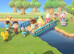 Japanese Animal Crossing Account Shares Adorable Art To Celebrate 1 Million Followers