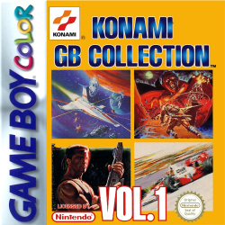 Konami GB Collection Vol.1 Cover