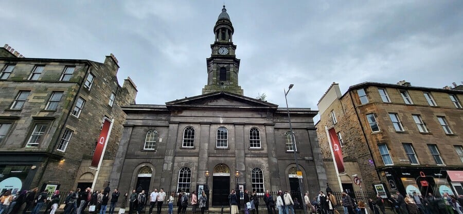 Queen's Hall, Edinburgh