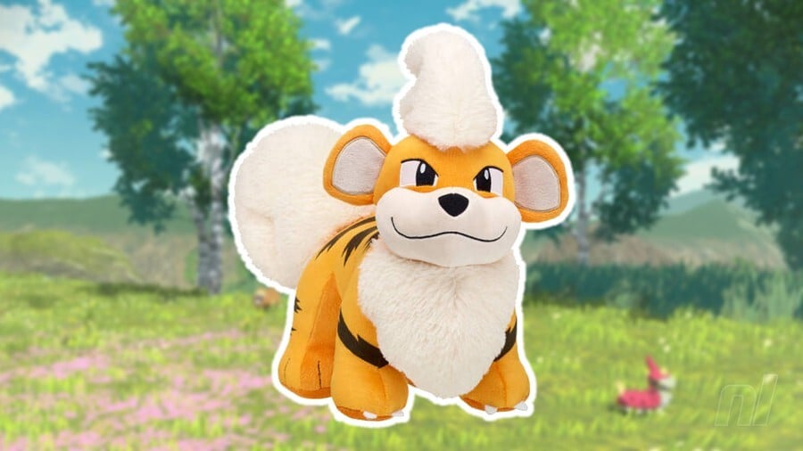 Build-A-Bear Pokémon — Growlithe