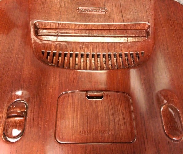 Woodgrain N64