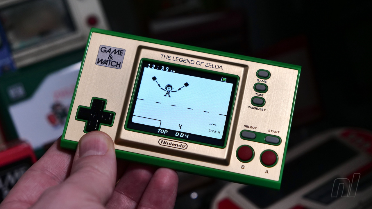 Nintendo's Zelda Game & Watch is another worthwhile stocking