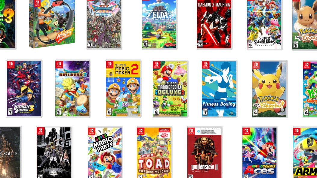 70+ Nintendo Switch games are discounted at Best Buy -- from $16