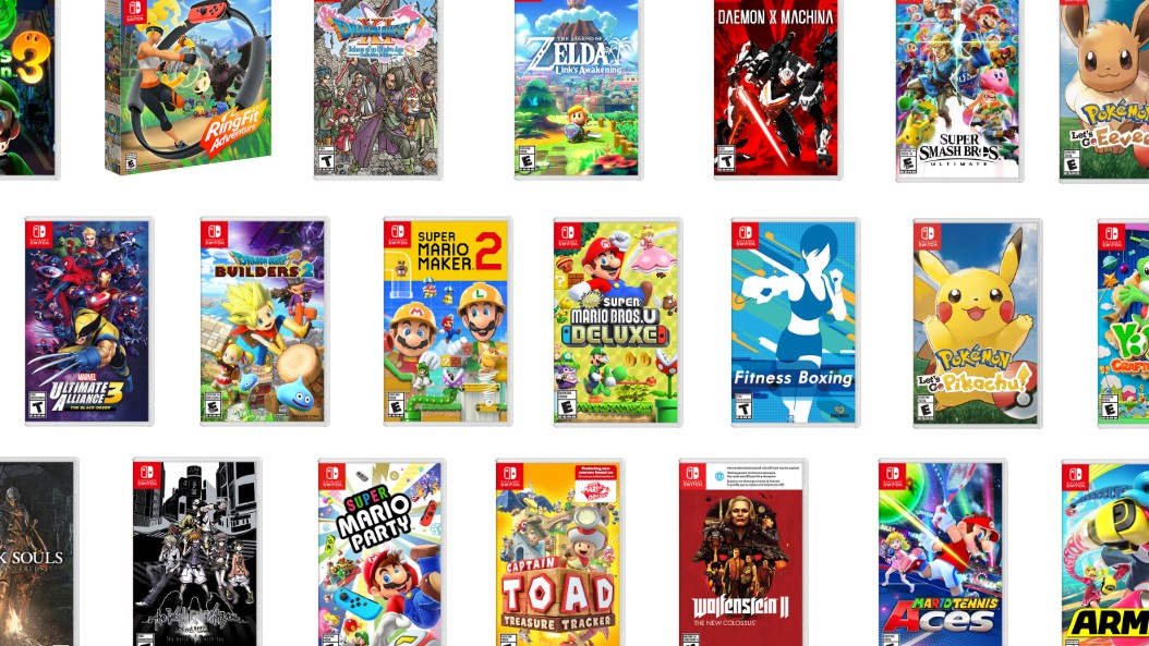 Bargain Roundup: All the Nintendo Switch deals in EB Games' Christmas Sale  - Vooks