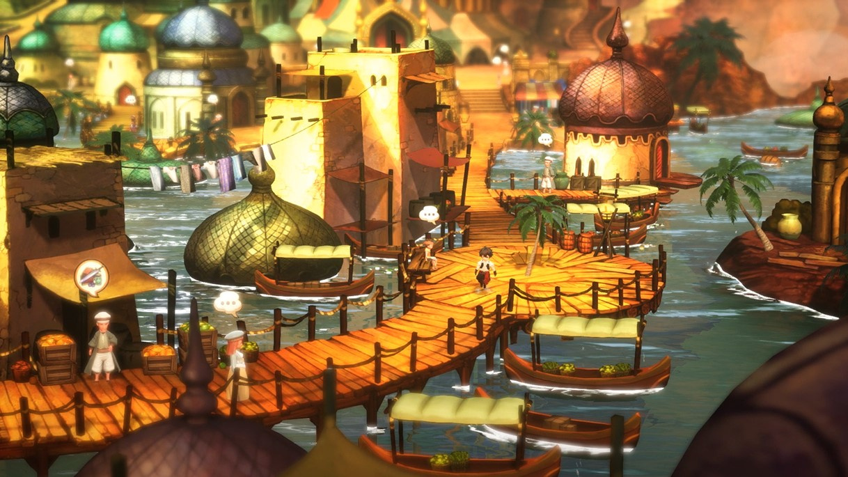 A Demo For Square Enix S Upcoming Bravely Default Ii Drops Today