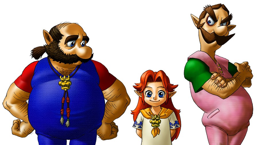 Legend of Zelda Ocarina of Time Talon