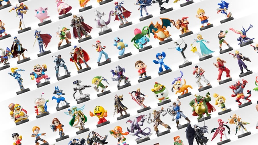 Super Smash Bros. Ultimate amiibo