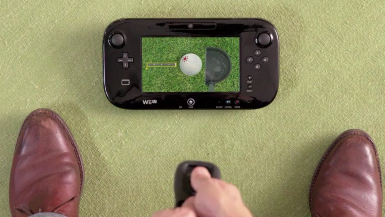 wii sports club golf