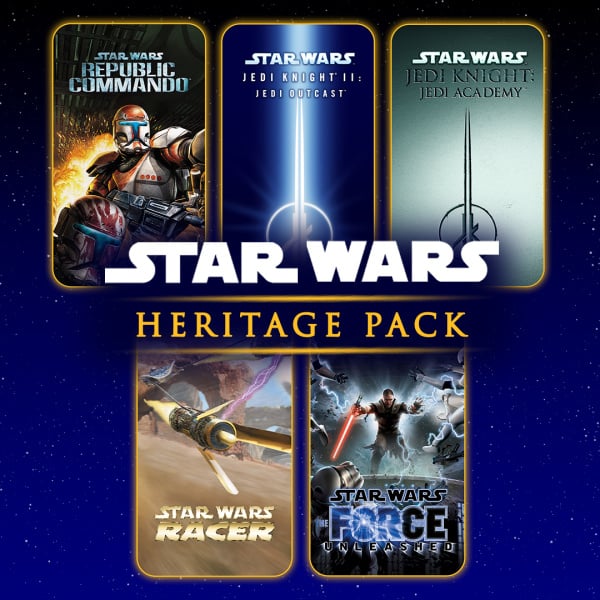 STAR WARS™ Heritage Pack (2023), Aplicações de download da Nintendo Switch, Jogos