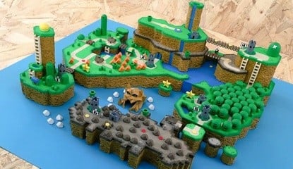This 3D Model Of Super Mario World Is Breathtakingly Beautiful