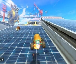 Mario Kart World - Monty Mole