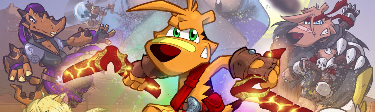 Review: TY The Tasmanian Tiger 4: Bush Rescue Returns - Aussie Platforming Legend Takes A 2D Turn