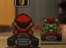 Mario Comes To Life In Bead-Based Stop-Motion Animation