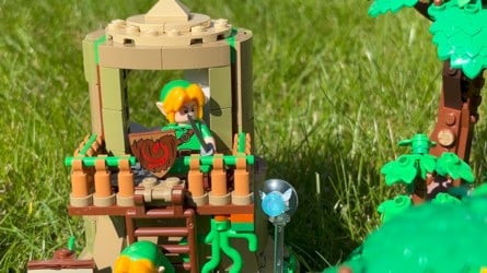 LEGO Great Deku Tree treehouse