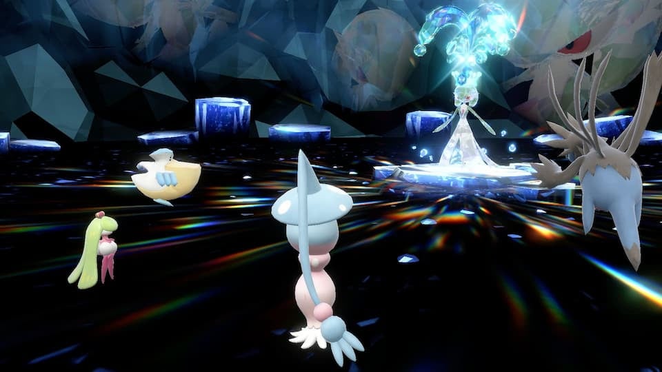 How Pokémon Scarlet & Violet Fixes Raids