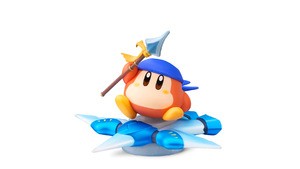 Bandana Waddle Dee & Winged Star amiibo
