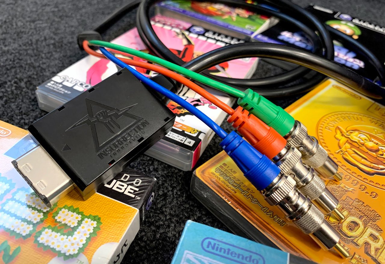 Hardware Review: How Does The Carby GameCube Component Cable