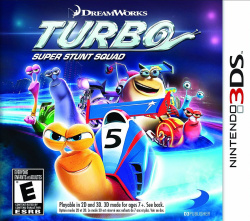 Turbo: Super Stunt Squad Cover