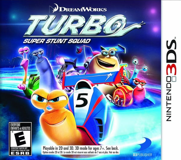 Turbo: Super Stunt Squad ( Xbox 360 ) 