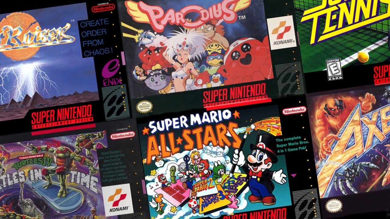 20 Games That Aren't On The SNES Classic Mini, But Really Should