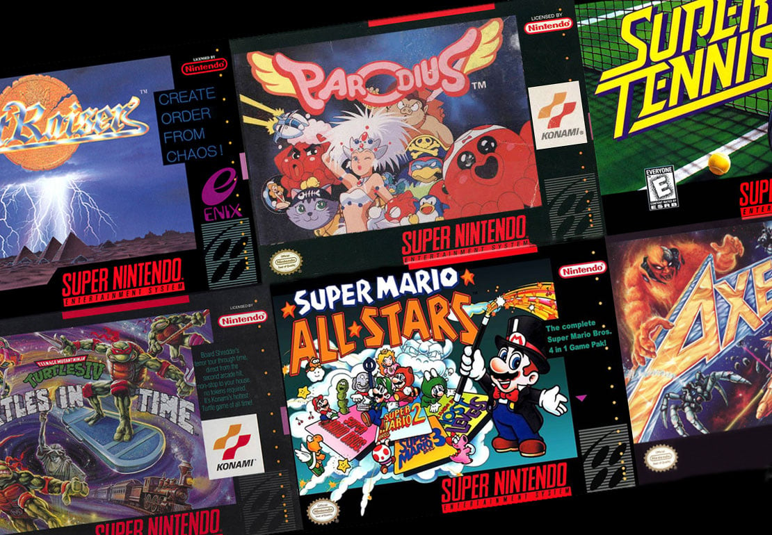 20 Games That Aren't On The SNES Classic Mini, But Really Should