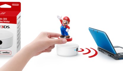 3DS Software Is Getting Patched To Work With The New NFC Reader/Writer Accessory