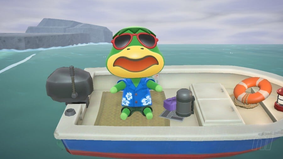 Kapp'n Animal Crossing New Horizons