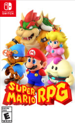 Super Mario RPG Cover