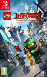 The LEGO Ninjago Movie Video Game Cover