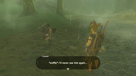 The devious Yiga Clan can be unnerving when you stumble on them and they turn on you. Their obsession with bananas over 'garmonbozia' (human suffering) helps lighten the mood a tad, though.