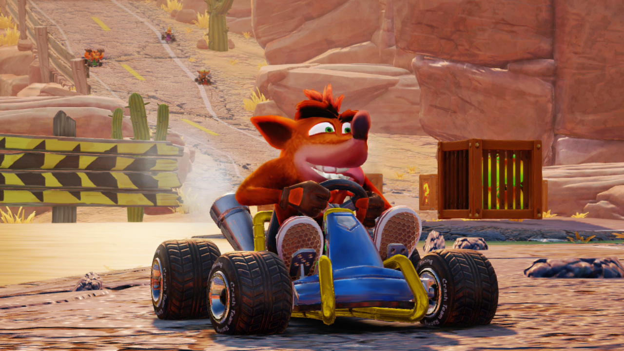 Crash Team Racing Remaster Reveal Teased for The Game Awards