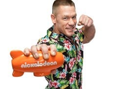 Nintendo Sponsors Nickelodeon's 2017 Kids' Choice Awards, Hosted by John Cena