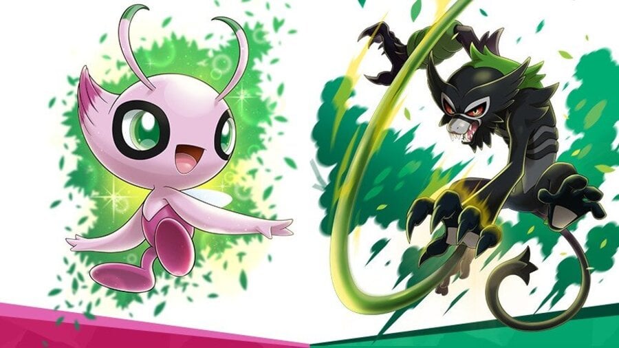 Pokemon Sword and Shield // UNMODIFIED Zarude and Shiny Celebi -  Hong  Kong