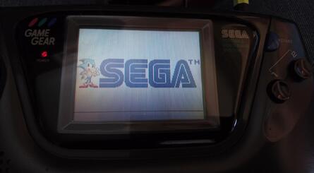 SEGA Sonic Logo 01