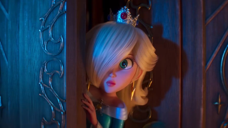 The Super Mario Galaxy Movie Rosalina