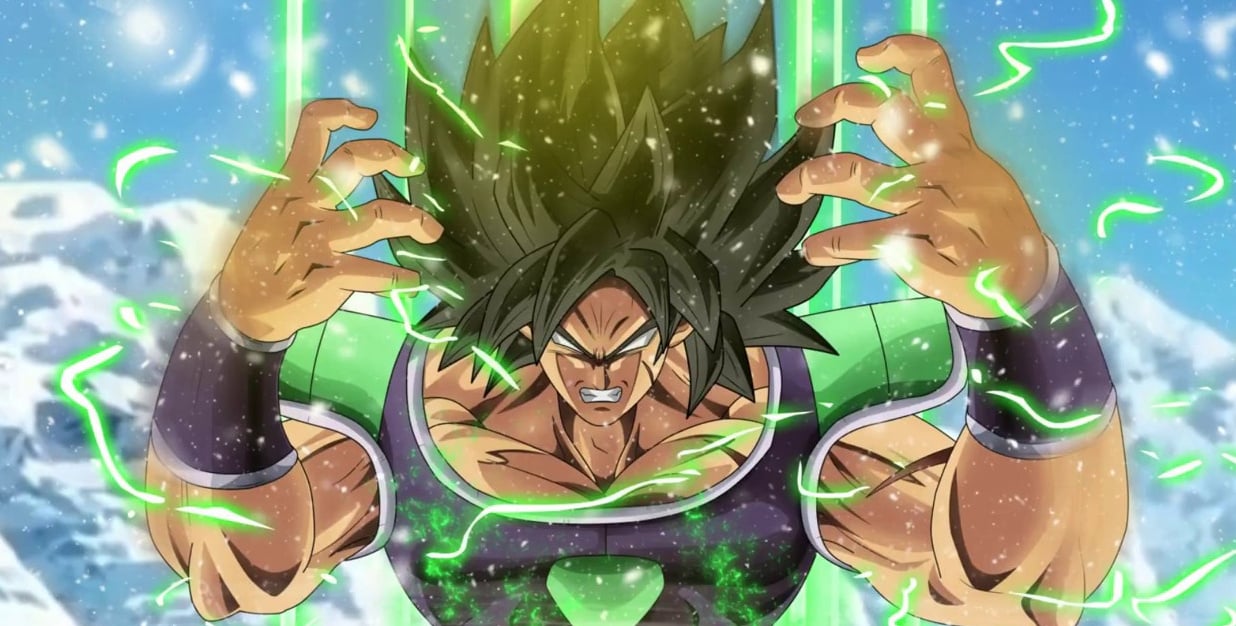 A very nice broly fan art pic i found just wanted to let u guys