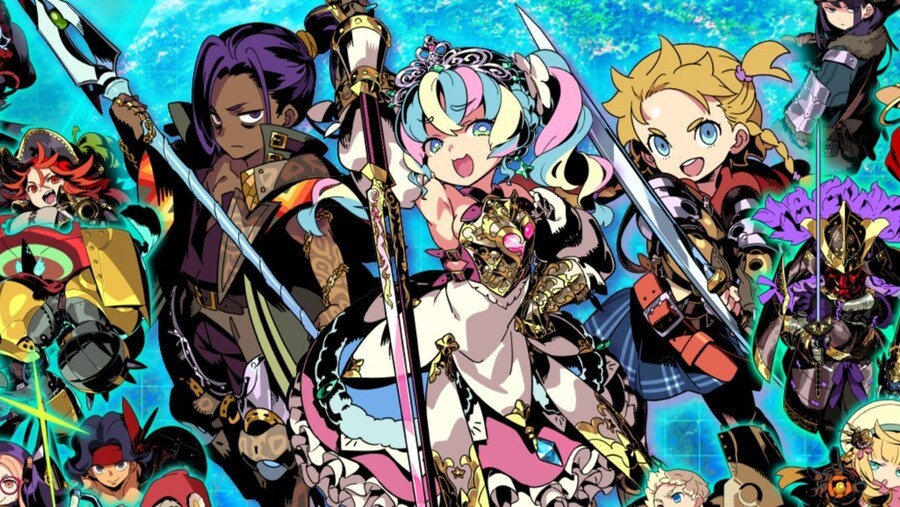 Etrian Odyssey Origins Collection