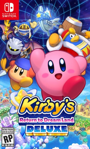 Kirby's Return to Dream Land Deluxe