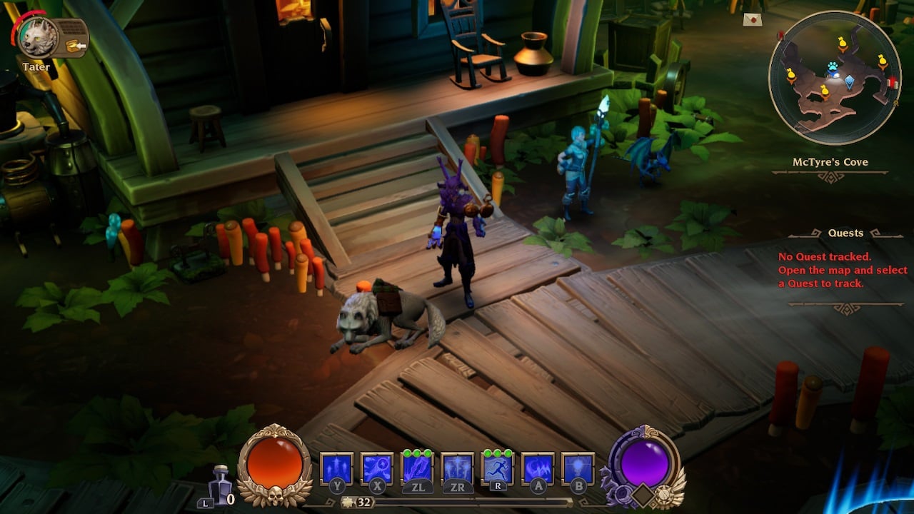 Como jogar multiplayer cooperativo em Torchlight 3 (PC - Steam