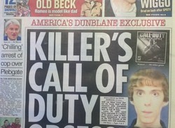UK Press Pins Blame For Sandy Hook Massacre On Video Games