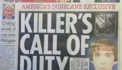 UK Press Pins Blame For Sandy Hook Massacre On Video Games