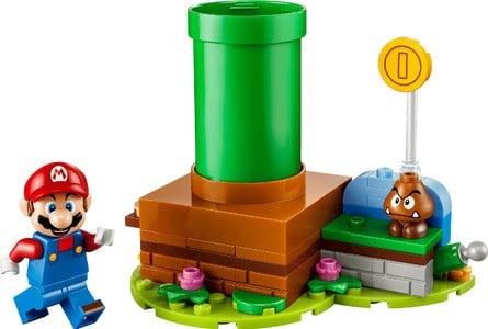 Mario Minifigure LEGO