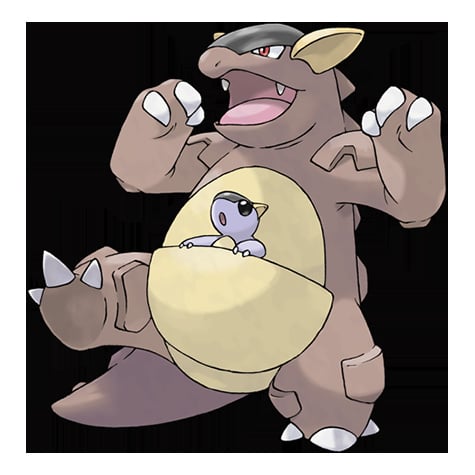 115 - Kangaskhan - Go Park: Living Dex - Project Pokemon Forums