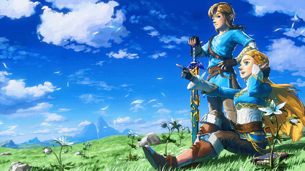 Tears Of The Kingdom Raises Eyebrows At Zelda & Link's Love