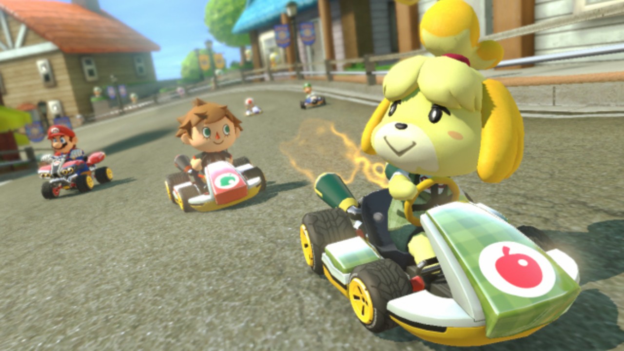 視頻：Nintendo Minute Racs圍繞Mario Kart 8 DLC Pack 2