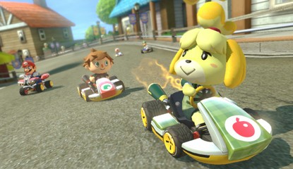 Nintendo Minute Races Around the Mario Kart 8 DLC Pack 2